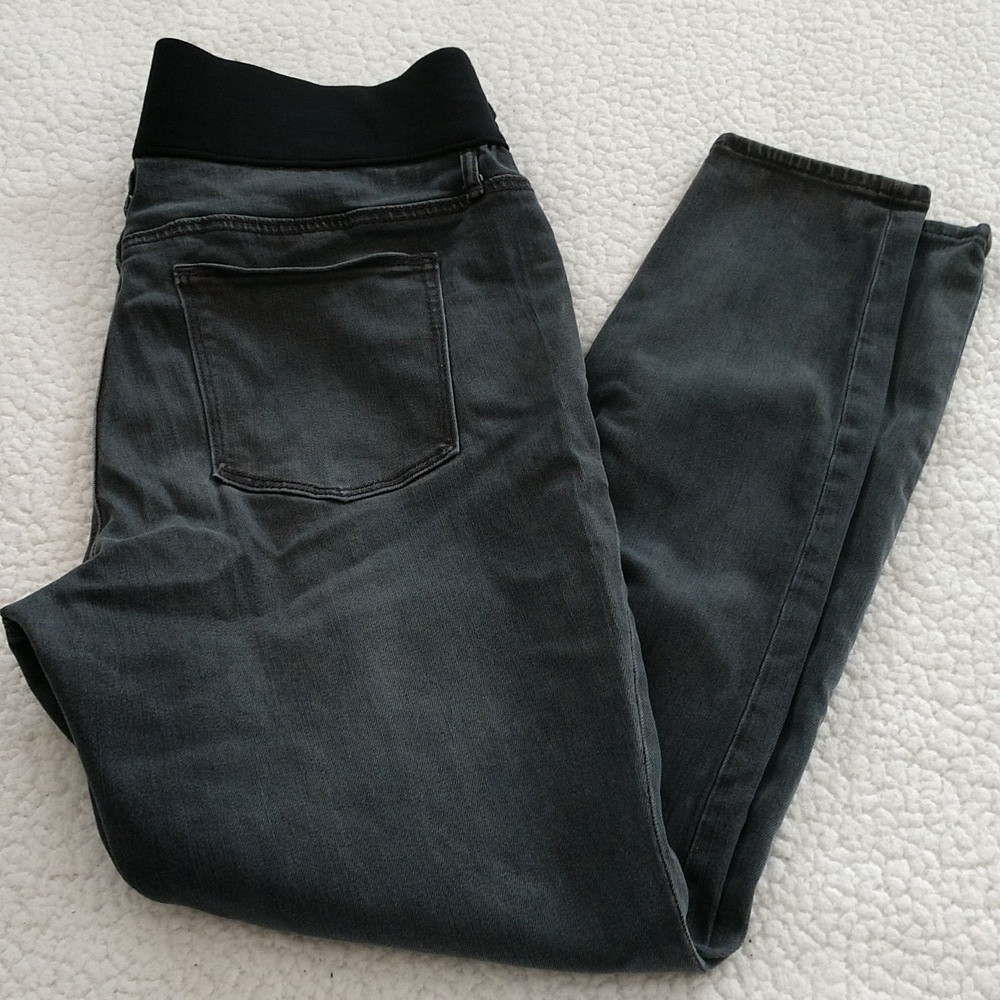 GAP True Skinny Maternity Jeans Size 33